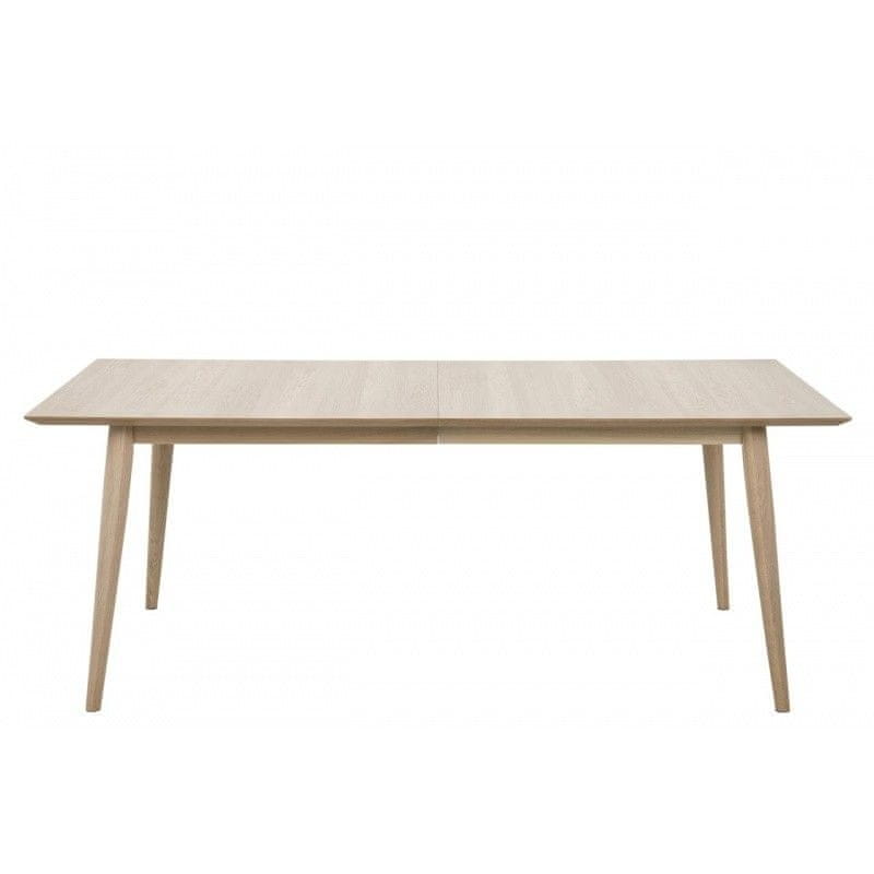 Actona Jedálenský stôl Century bielený dub